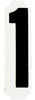 Gothic Quik-Align Ten Packs - 5180-1 - Brady Corporation