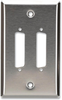Wall Plate; Accessory Type Black Box - 97B3197 - Newark, An Avnet Company
