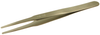 Tweezer, Flat/round, 120Mm, 2A-Sa Rohs Compliant Multicomp Pro - 91AH7884 - Newark, An Avnet Company