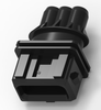 Automotive Housing, Plug, 3Pos; Product Range Te Connectivity - 70AH6903 - Newark, An Avnet Company