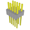 Headers, Male Pins - 612-MTMS-105-01-G-D-120-ND - DigiKey