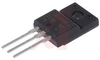 MOSFET, Power;N-Ch;VDSS 400V;RDS(ON) 0.55Ohm;ID 5.4A;TO-220 Full-Pak;PD 40W - 70079048 - Allied Electronics, Inc.