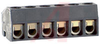 Plug; Single Mold; 6; 10 A; 300 V; 22 to 14 AWG; Polyamide 6.6; Gray; 1.18 in. - 70078465 - Allied Electronics, Inc.