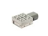 Linear Stage, 0.5 in. Travel, 4-40, 8-32, 1/4-20, Vacuum, No Baseplate -- 9066-COM-V - Image