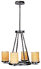 21144SCRE Mid. Chandeliers-Pillar Candle - 410922 - Capital Lighting, Inc.