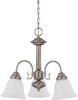 60-3291 Mid. Chandeliers-Glass Down - 429461 - Capital Lighting, Inc.