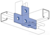 Channel/Strut 90 Deg Angle Plate - P1029 HG - Atkore International