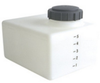 Flat Bottom Rectangle Tanks - 13099 - U.S. Plastic Corporation