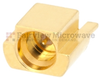 SMP Male (Plug) Smooth Bore PCB Connector End Launch, Solder Up To 8 GHz - SC5193 - Fairview Microwave Inc.