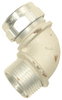 Cord Connector, Aluminium , 1Inch; Thread Size Imperial Abb Thomas & Betts - 77H6313 - Newark, An Avnet Company