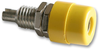 Socket, 4Mm, Panel, Yellow, Pk5 , Bil 20; Gender Hirschmann Test And Measurement - 71C9796 - Newark, An Avnet Company