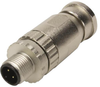 Sensor Conn, M12, Plug, 5Pos, Cable; Product Range Harting - 37AC2278 - Newark, An Avnet Company
