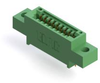 Card Edge Conn, Single, 9Pos, Th; Card Edge Connector Type Edac - 65AJ0185 - Newark, An Avnet Company