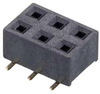 Connector, Rcpt, 6Pos, 2.54Mm, 2Row; Pitch Spacing Harwin - 29AH6725 - Newark, An Avnet Company