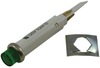 Lamp, Indicator, Neon, Green, 125V; Supply Voltage Leecraft - 98B9503 - Newark, An Avnet Company