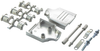 D Sub Back Shell, 180Deg, Size De, Zinc; Product Range Amphenol Communications Solutions - 49X1181 - Newark, An Avnet Company
