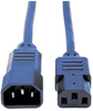 Power Cord, Iec C13-Iec C14, 3M, 10A; Connector To Connector Multicomp Pro - 68AJ1661 - Newark, An Avnet Company