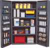 Storage Cabinets - QSC-4IS-14DS - Simplastics