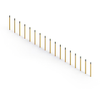 Backplane Connector Contacts - 151-106-017-251-200-ND - DigiKey