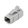 Amphenol Sine Systems ATM06-4S 4-Way ATM Connector Plug, DTM06-4S Compatible - 38624 - Waytek, Inc.