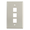 Keystone Faceplates, Frames - FPTRIPLE-FW-ND - DigiKey