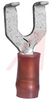 AMP;TERMINAL;FLANGE SPADE TONGUE;22-16AWG;RED;STUD SIZE 8 - 70084141 - Allied Electronics, Inc.
