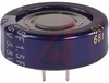 CAPACITOR, ALUMINUM ELECTRONIC (EDL) STACKED COIN, 1.5 F, 5.5 VOLT, MAX RES. 30 - 70186137 - Allied Electronics, Inc.