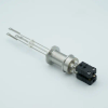Thermocouple Feedthrough, Type J, 2 Pairs, Miniature Connectors, 1.18″ QF / KF Flange - A0408-1-QF - MPF Products, INC.