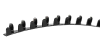 Spring-Fast Grommet Edging: T Series -  - Device Technologies, Inc.