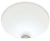 White China Round Bowl: N&ordm; 76504 - 76504 - P. E. Guerin