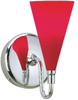 WS61-G611RD/CH Sconces-Single Glass - 699582 - Capital Lighting, Inc.