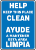 Safety Signs - PVS1410B4974 - Panduit Corp.
