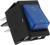 Rocker Switch, Dpst, 16A, 125Vac, Panel; Illumination E-Switch - 24R3720 - Newark, An Avnet Company