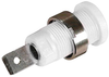 Conn, Banana, Jack, 36A, Qc, Wht; Gender Cal Test Electronics - 52AC2187 - Newark, An Avnet Company