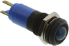 Panel Mount Indicator, Led, 14Mm, Blue, 12V; Led Color Wamco - 86T5657 - Newark, An Avnet Company