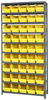 Storage Shelving with Bins - 1875-204 - Simplastics