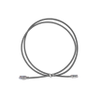 CAT 6A 10GX unshielded patch cord, LSZH stranded, T568A/B compatible, Grey, 2 meter - CA24108002M - Belden Inc.