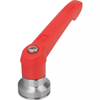 Teardrop Design Female Clamping Handle - KCFI-820 - Reid Supply