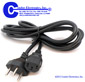 AC  Power Cords -- IEC-SWISS CORDSET-2.5M-1.0 - Image