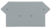 End plate - 281-316 - WAGO