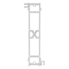 Patchbay, Jack Panel Accessories - T89D-ND - DigiKey