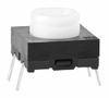 Low Profile Process Sealed Tactiles - JB15KP - NKK Switches