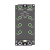 EP9128-0021 | EtherCAT Box, 8-port junction, EtherCAT, 100 Mbit/s, 24 V DC, M8 Preferred type