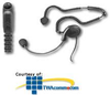Pryme Radio Products Medium Duty Boom Microphone Headset.. - SPM-1443 - TelephoneStuff.com