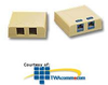 ICC 2-Port Surface Mount Box - IC108SB2 - TelephoneStuff.com
