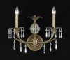 32450/2 Sconces-Double Candle - 418513 - Capital Lighting, Inc.