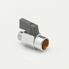 Straight Sweat Inlet Valve -- S86SC PC LNB - Image