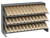 Quantum Storage Systems Sloped Shelving Unit Assemblies - 52618 - U.S. Plastic Corporation