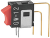 Switch, Rocker, Spdt, 0.1A, 28Vac, Red; Switch Operation Nkk Switches - 09X9626 - Newark, An Avnet Company