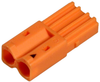 Connector, Plug, 2Pos, Cable; Product Range Amp - Te Connectivity - 72Y0493 - Newark, An Avnet Company